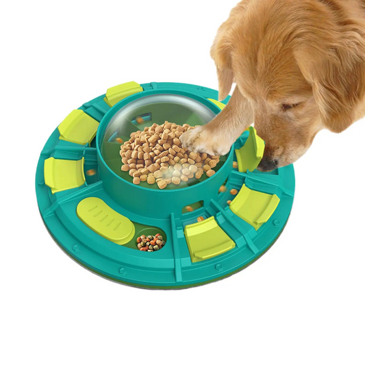 3-in-1 Dog Puzzle & Scratch Board