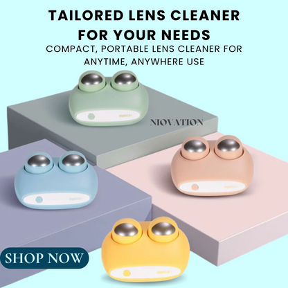 Ergonomic Frog Lens Cleaner