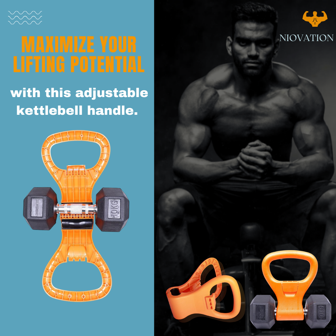 Adjustable Kettlebell Handle Grip