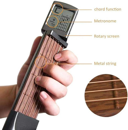 Pocket Guitar Chord Trainer