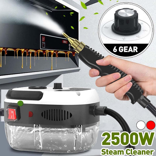 PureSteam Pro™ 2500W High-Pressure Handheld Cleaner