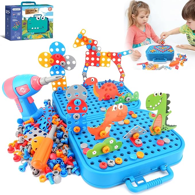 Kids Electric Drill Toy Set