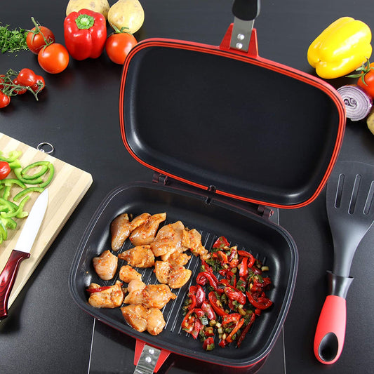 Double Sided Grill Pan