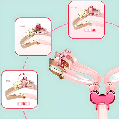 Adjustable Symmetrical Eyebrow Template