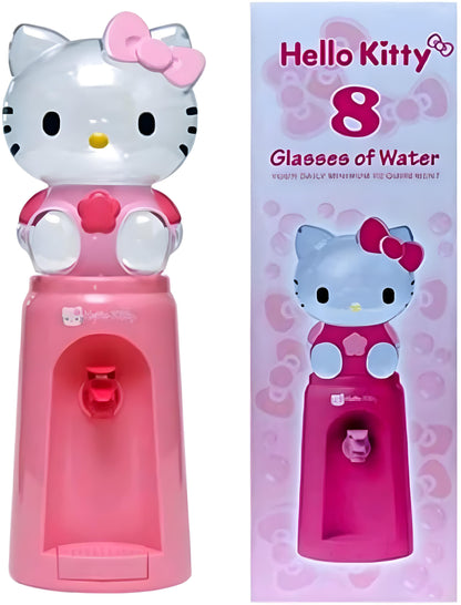 Ergonomic Kawaii Hello Kitty Water Dispenser