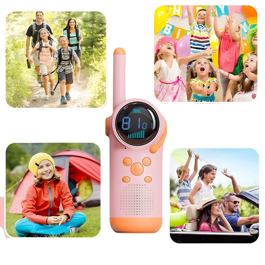 Kids Walkie Talkies Set