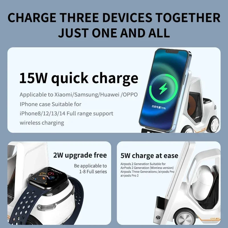 5 in 1 Phone Charger