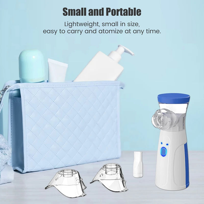 Portable Ultrasonic Nebulizer