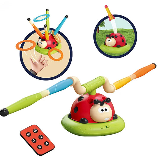 3-in-1 Ladybug Jump Rope Toy