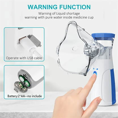 Portable Ultrasonic Nebulizer