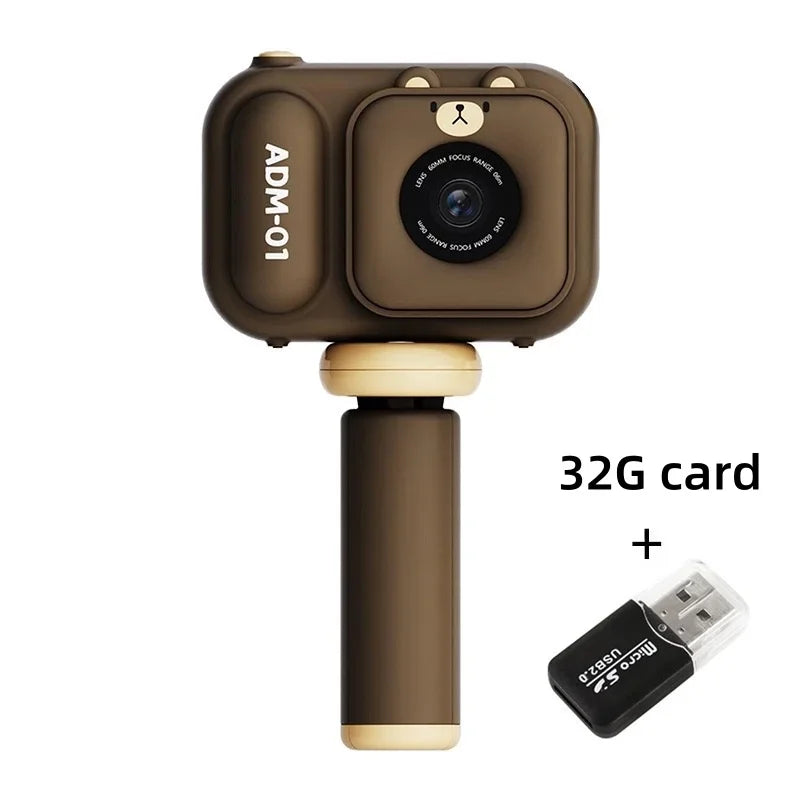 Kids 4800W HD Dual Camera