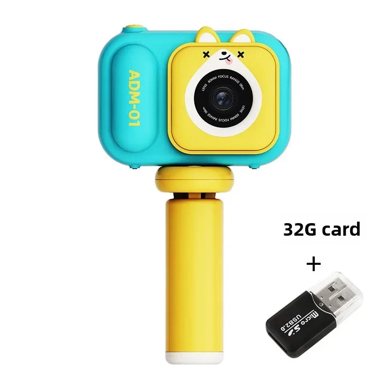 Kids 4800W HD Dual Camera