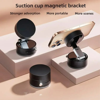 Magnetic Foldable Car Phone Mount