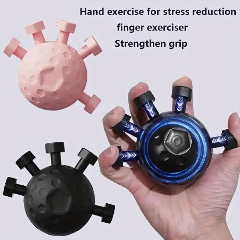 Ergonomic Finger Grip Strengthener