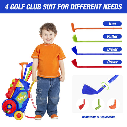 Kids Golf Toy Set