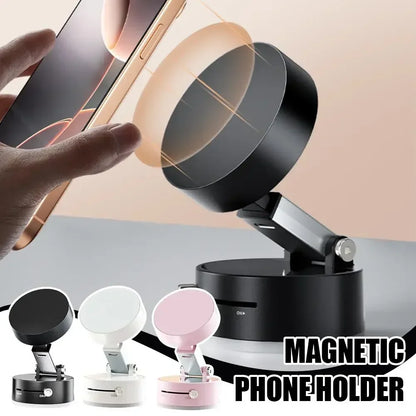 Magnetic Foldable Car Phone Mount