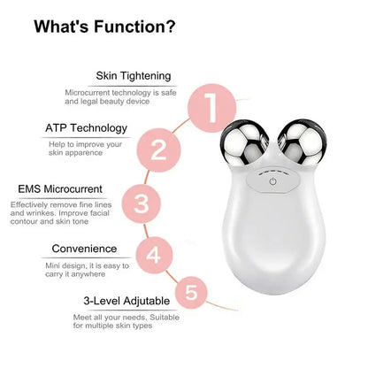 Microcurrent Face Firming Roller