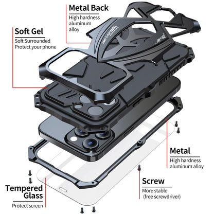 MetalGuard™️ ShockArmor Phone Case