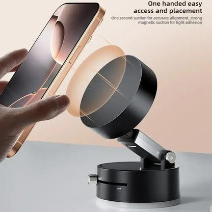 Magnetic Foldable Car Phone Mount