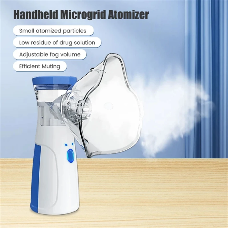 Portable Ultrasonic Nebulizer