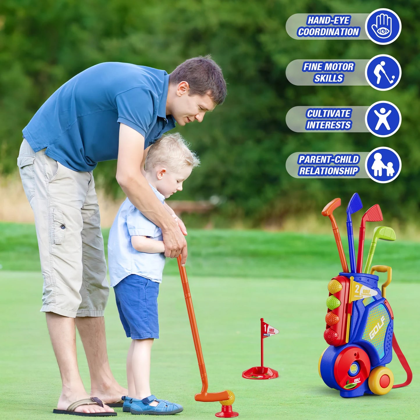 Kids Golf Toy Set