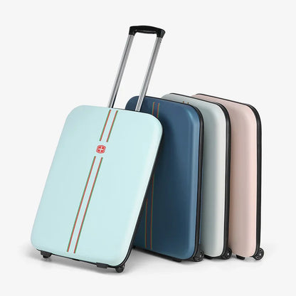 Aluminum Rolling Trolley Suitcase