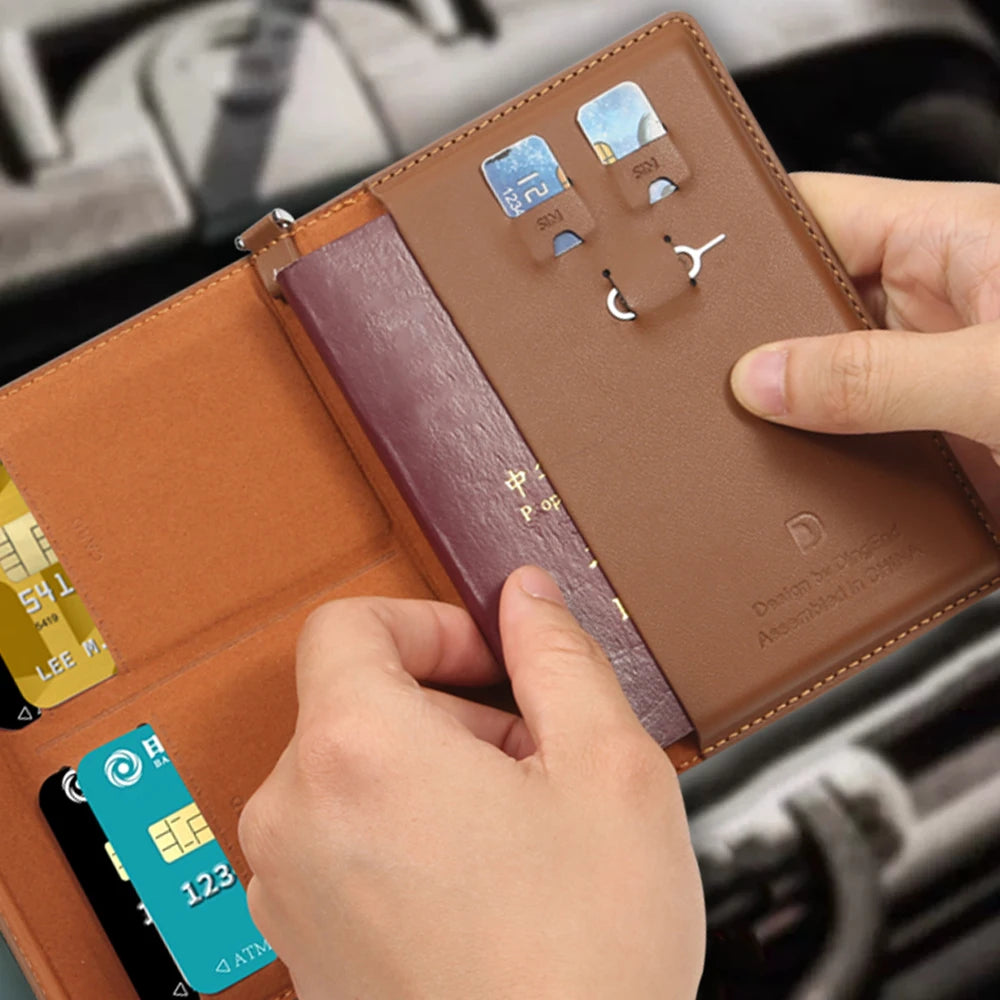 Multi-Function Passport Holder