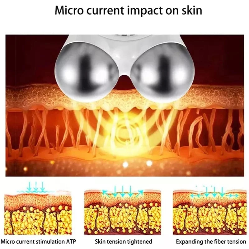 Microcurrent Face Firming Roller