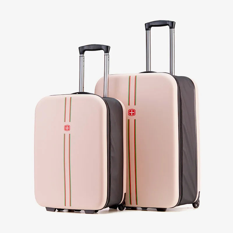 Aluminum Rolling Trolley Suitcase