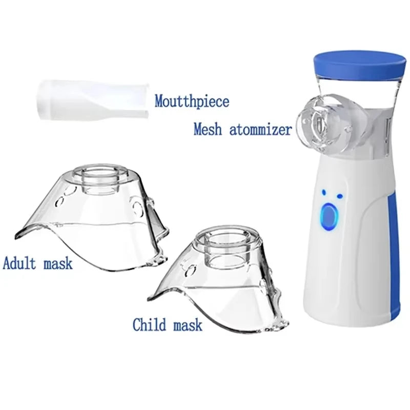 Portable Ultrasonic Nebulizer