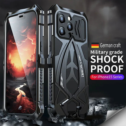 MetalGuard™️ ShockArmor Phone Case