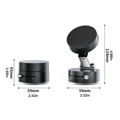 Magnetic Foldable Car Phone Mount