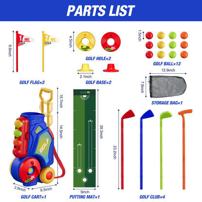 Kids Golf Toy Set