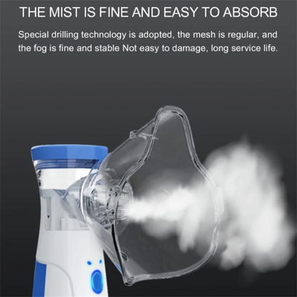 Portable Ultrasonic Nebulizer