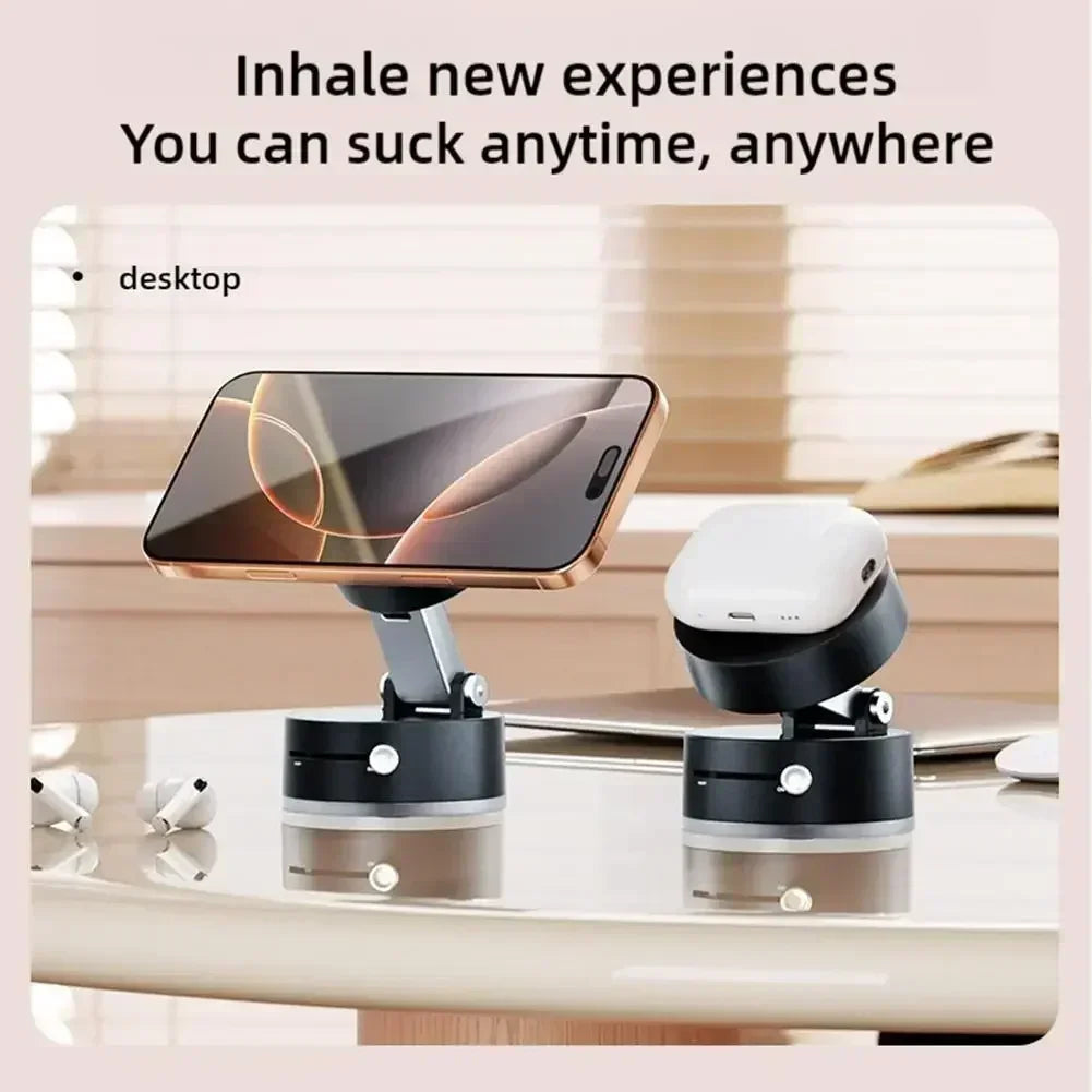 Magnetic Foldable Car Phone Mount