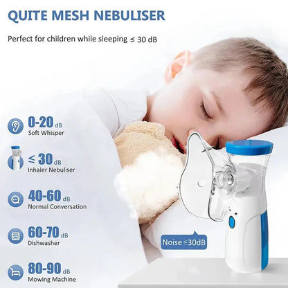 Portable Ultrasonic Nebulizer