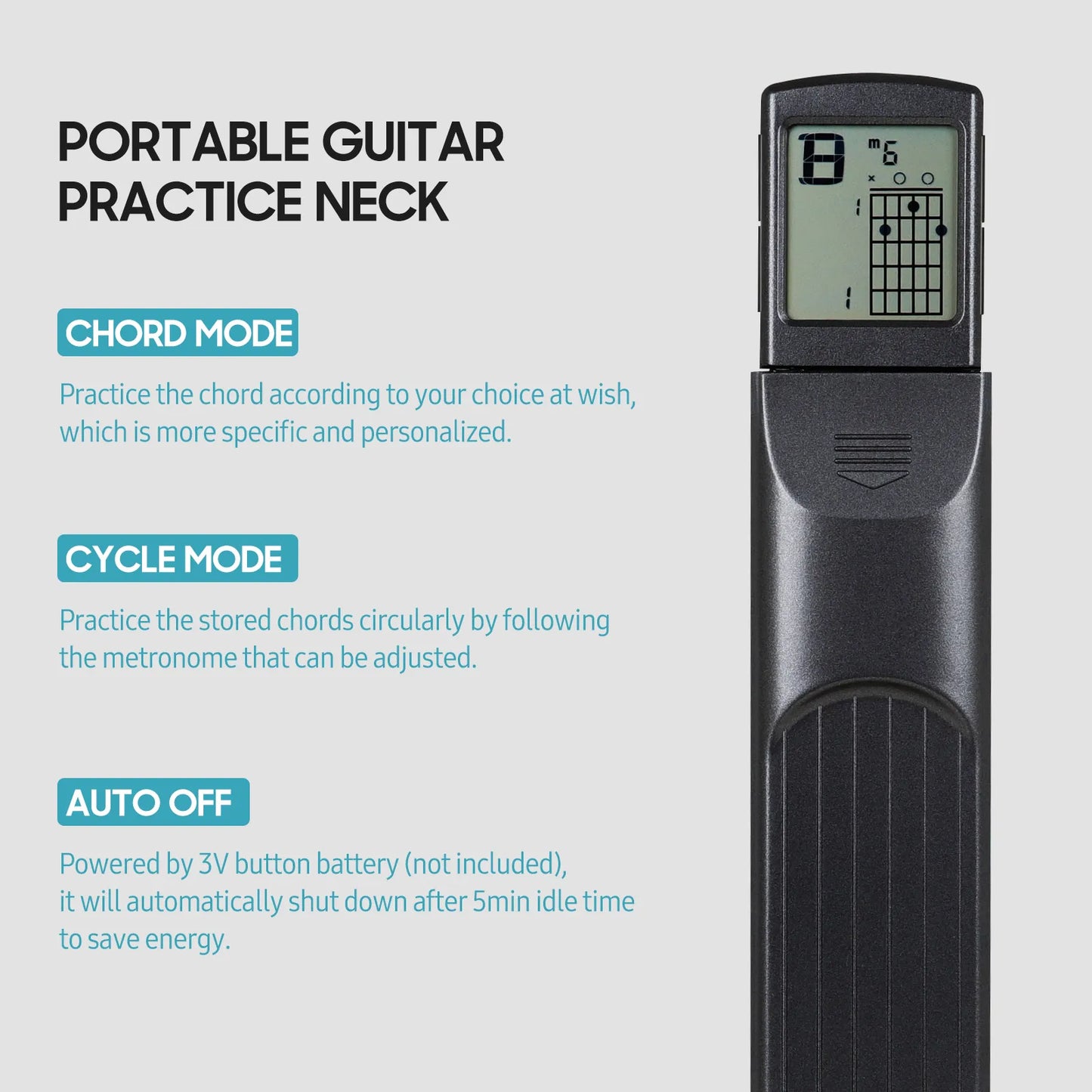 Pocket Guitar Chord Trainer