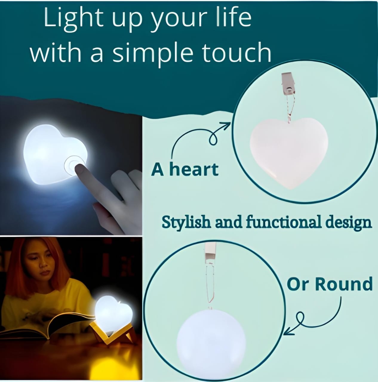 Touch-Activated Purse Light