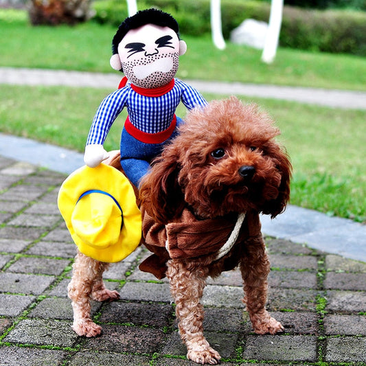 Rodeo Cowboy Pet Costume