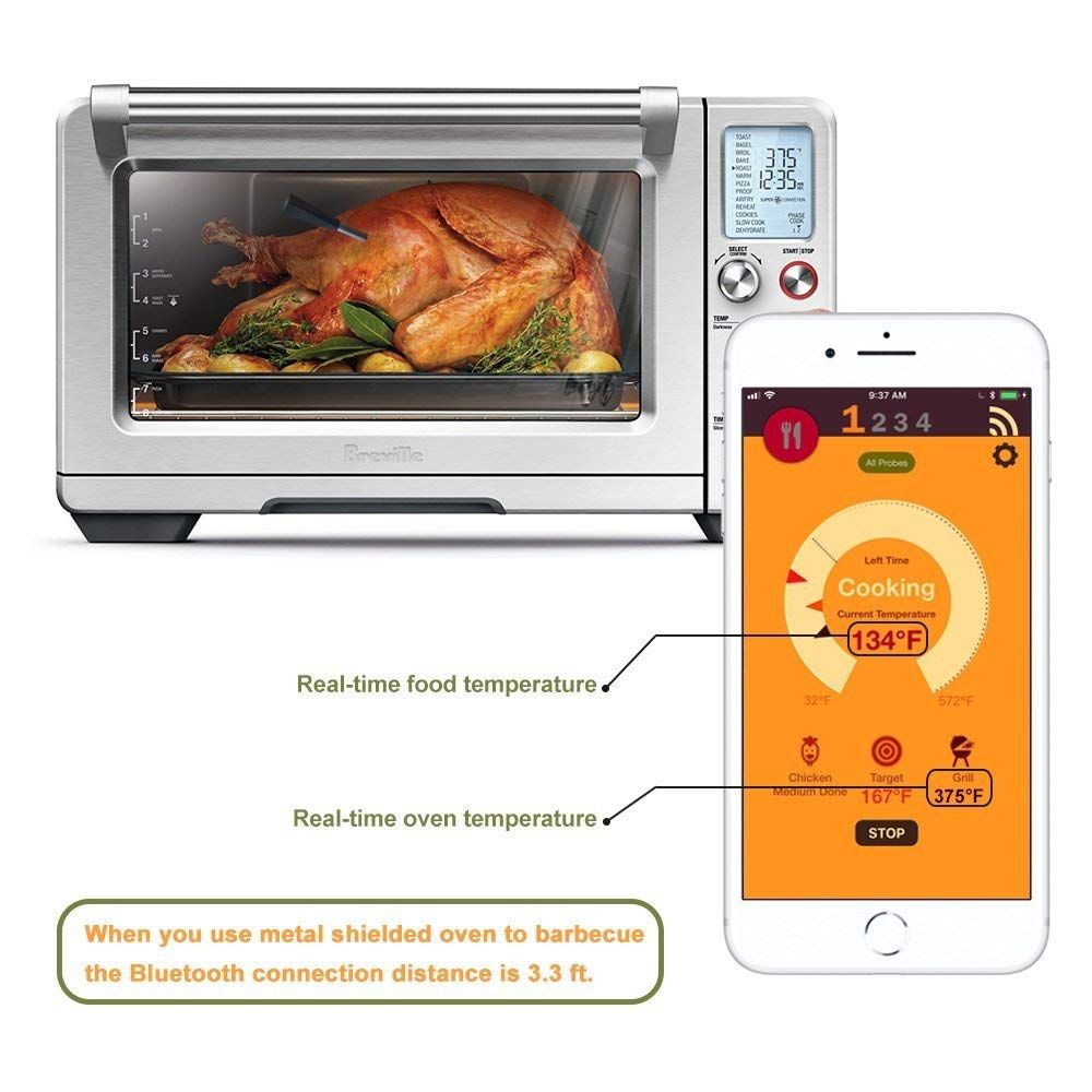 Wireless Meat Thermometer