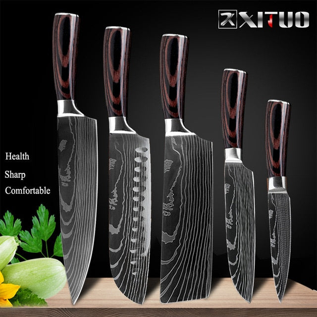 Kitchen Chef Knives