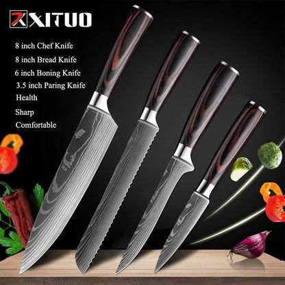 Kitchen Chef Knives