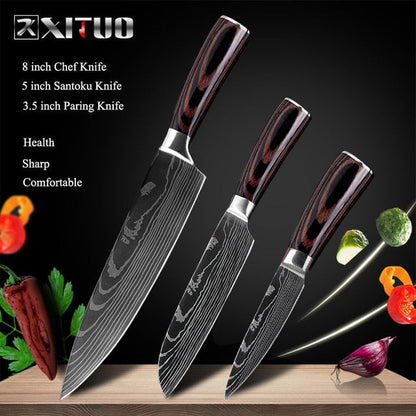 Kitchen Chef Knives