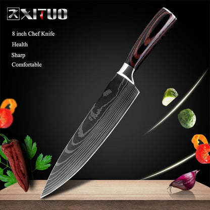 Kitchen Chef Knives