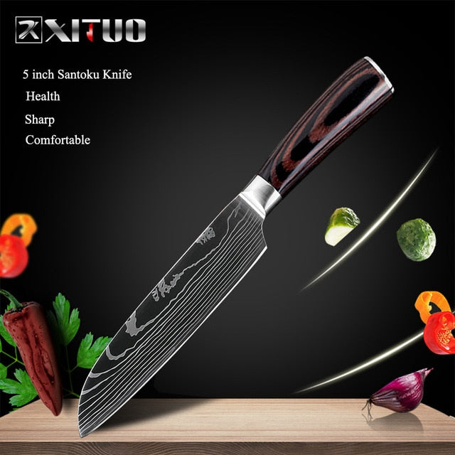 Kitchen Chef Knives