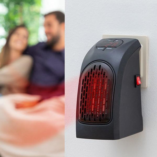 Mini Fan Electric Heater