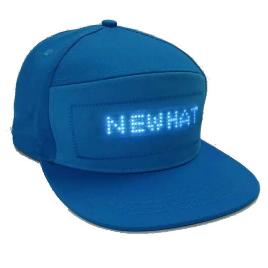 GlowFlex™ Bluetooth-Controlled LED Advertising Caps